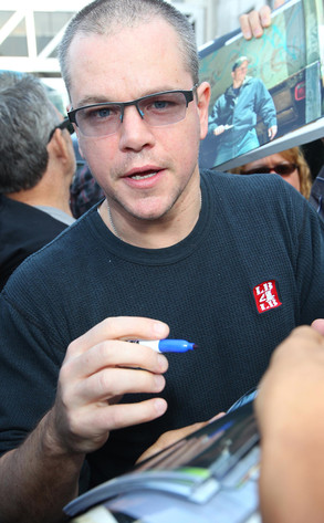 Matt Damon Matt Damon